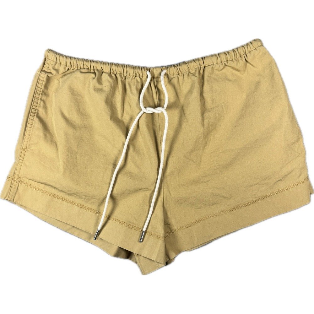 J.Crew Shorts Women XS Tan CV068 Drawstring Elastic Waist Pockets Summer 2026